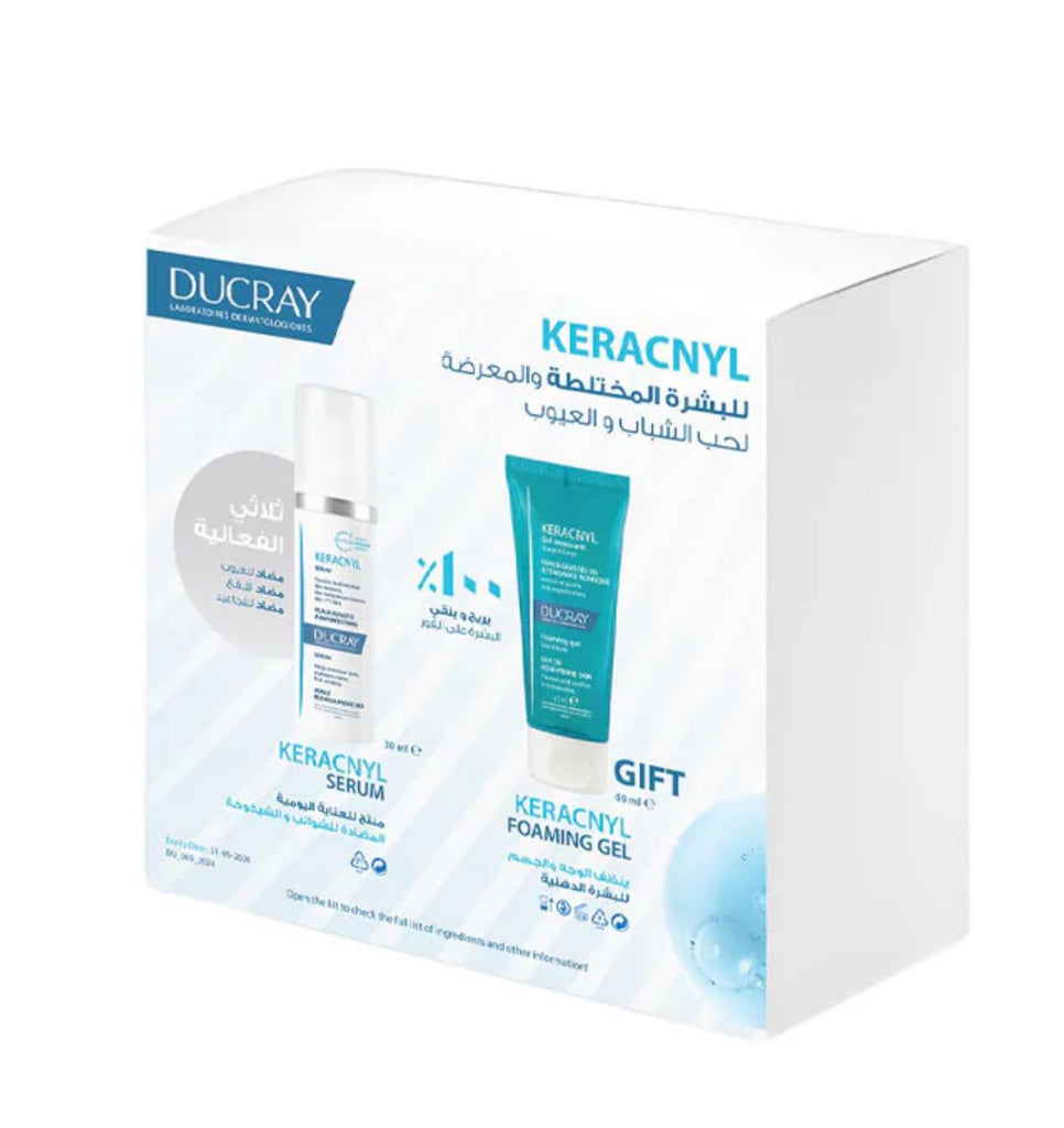 Ducray Bundle Keracnyl Serum Gift Set