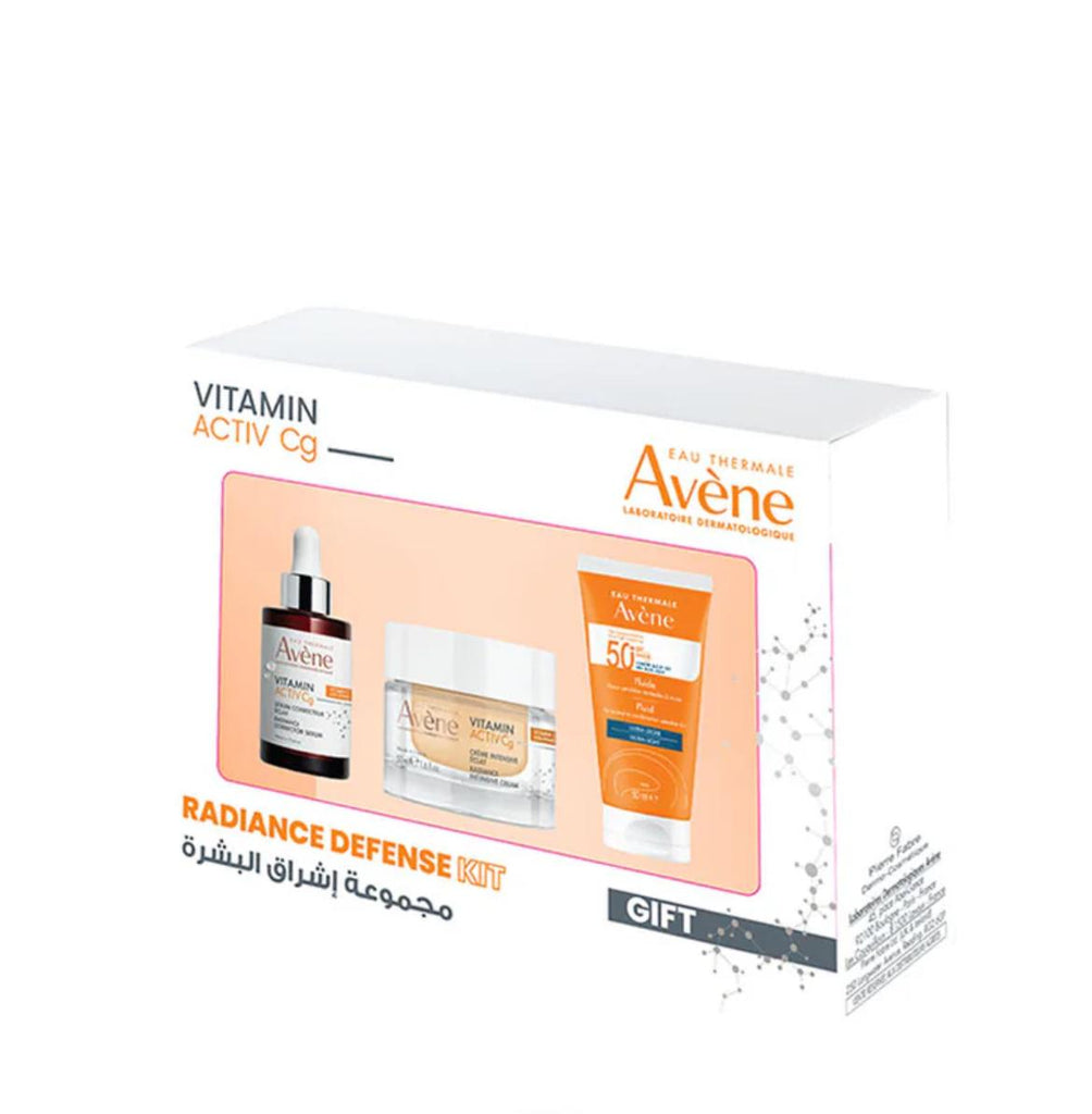 Avene Bundle Radiance Defense Kit