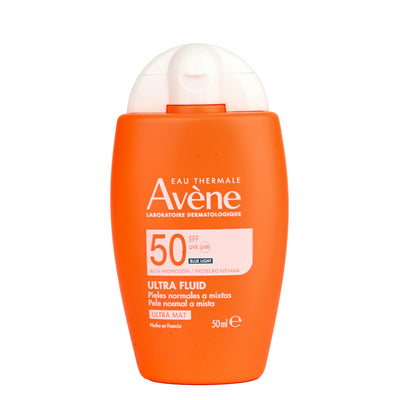 Avene Sun Care Ultra Fluid Invisible SPF50