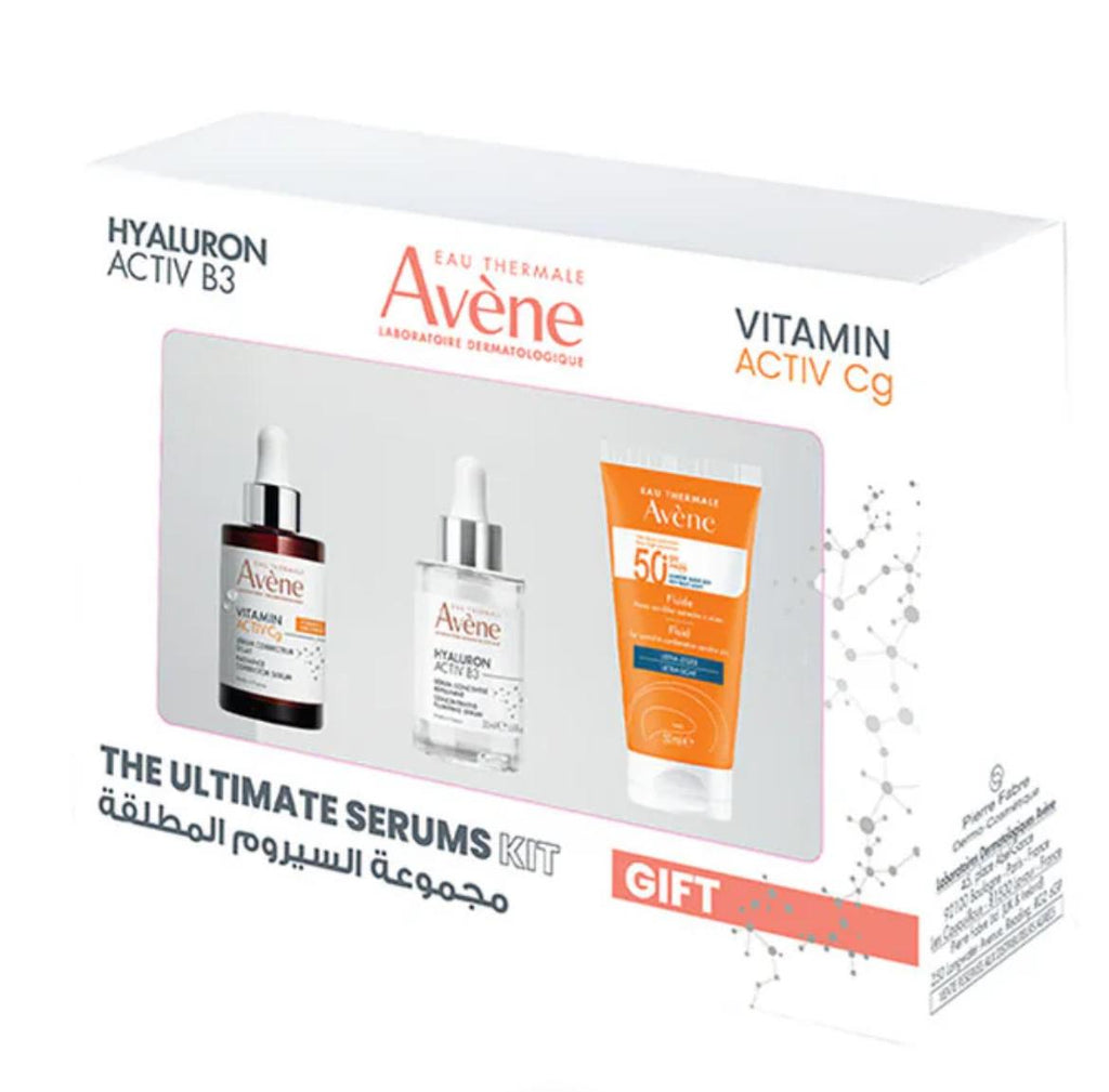 Avene Bundle The Ultimate Serum Kit