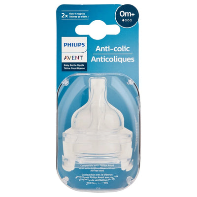Avent Anti Colic Bottle Nipples
