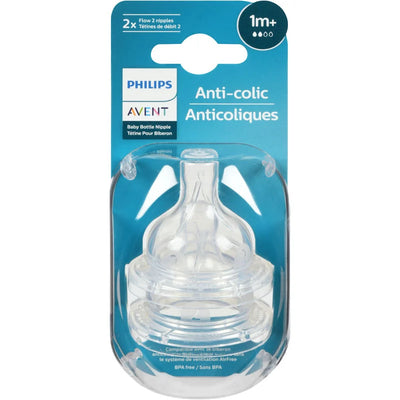 Avent Anti Colic Bottle Nipples
