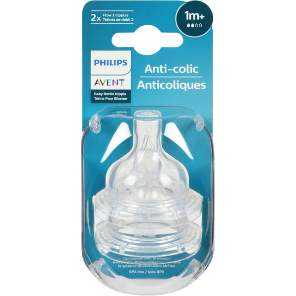 Avent Anti Colic Bottle Nipples