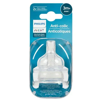 Avent Anti Colic Bottle Nipples