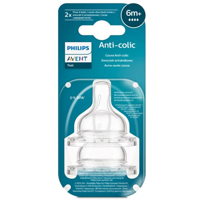 Avent Anti Colic Bottle Nipples