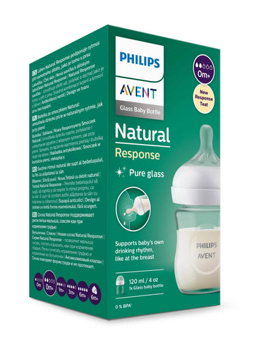 Avent Bottle Natural Glass