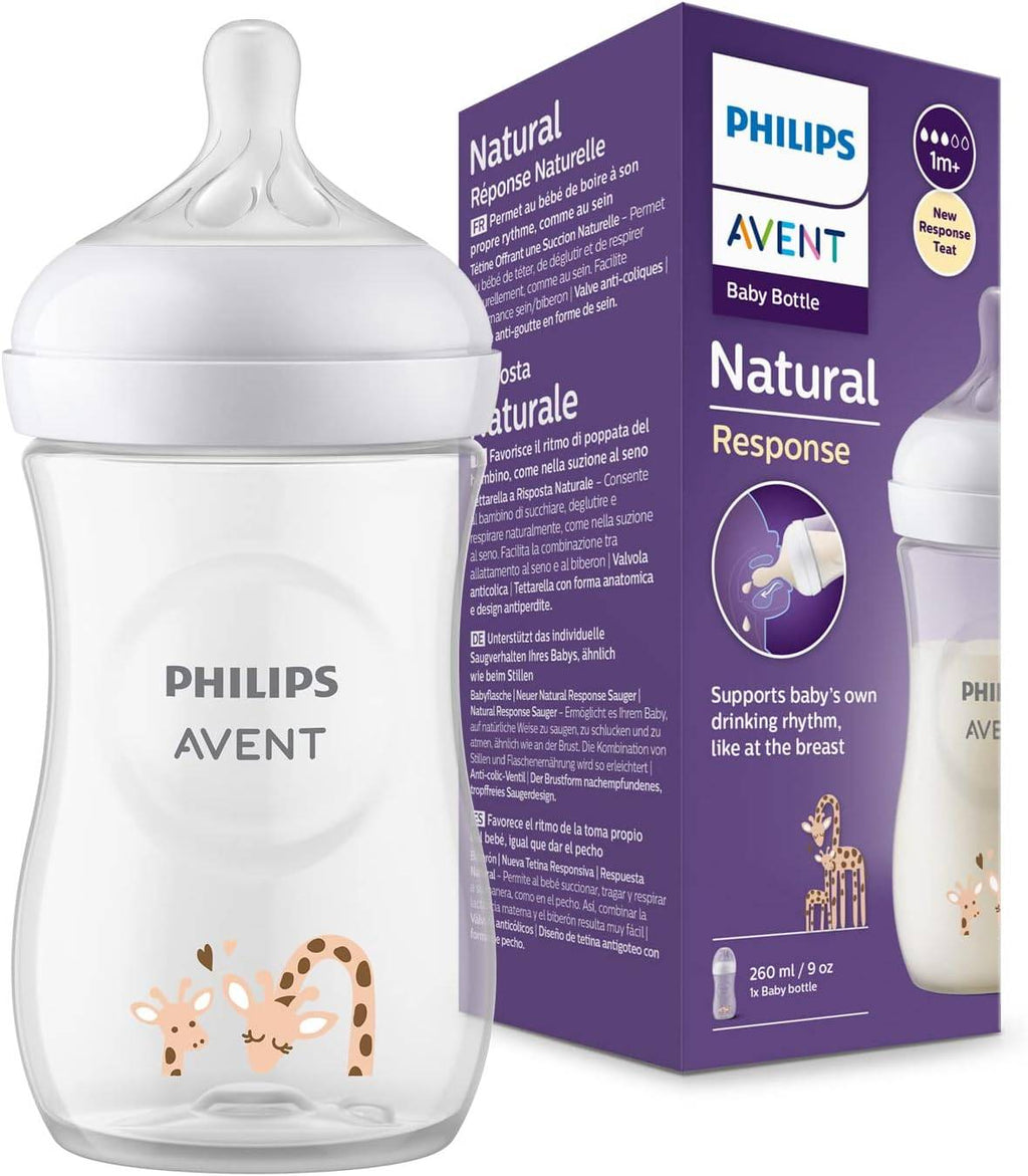 Avent Bottles Natural Response Assorted