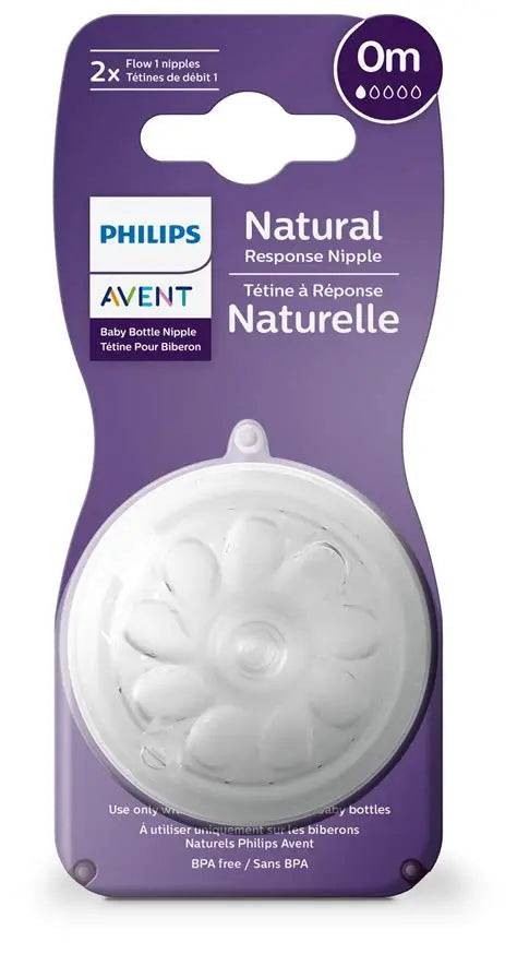 Avent Disposable Silicone Teats Natural Response