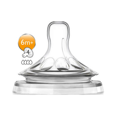Avent Disposable Silicone Teats Natural Response
