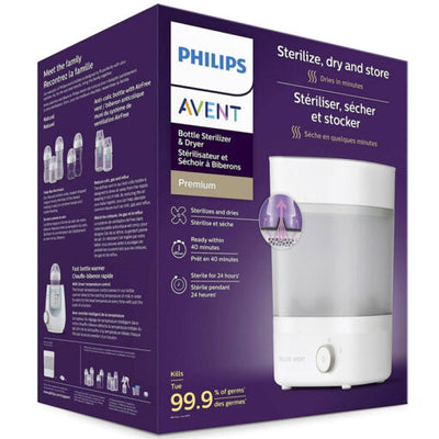 Avent Premium Bottle Sterilizer And Dryer