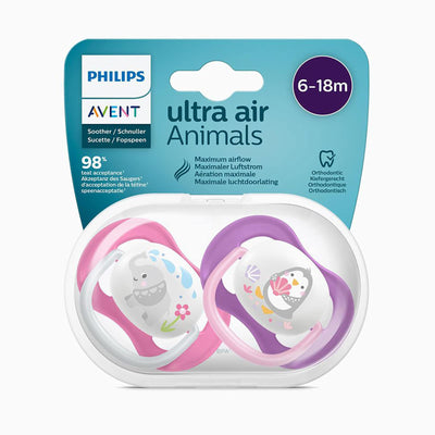 Avent Soother Ultra Air Animals