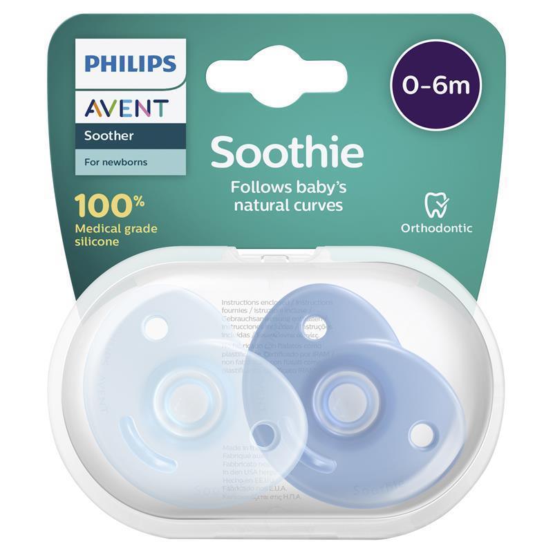 Avent Soothie Orthodontic Teat 0-6m Free Delivery in Lebanon