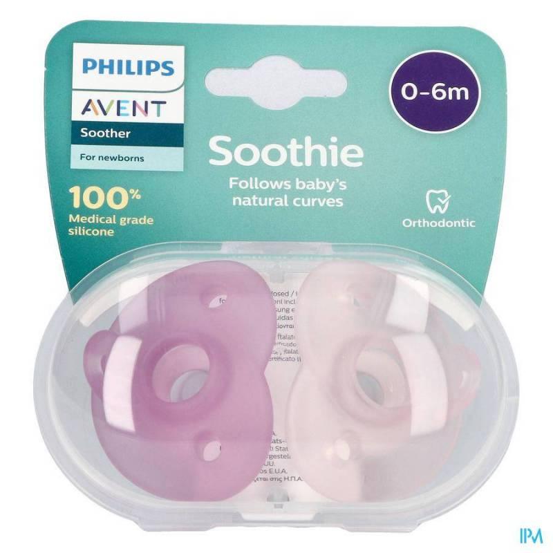 Avent Soothie Orthodontic Teat 0-6m