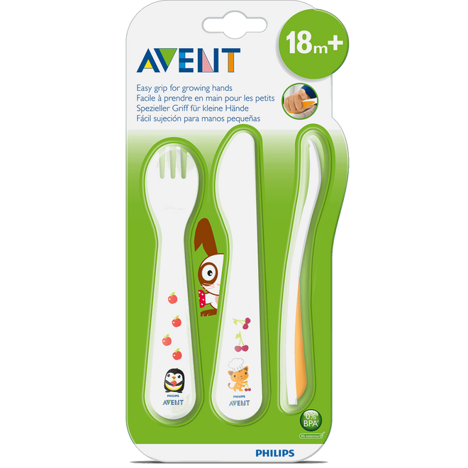 Avent Toddler's Feeding Set