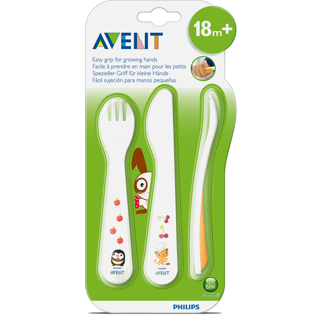 Avent Toddler's Feeding Set