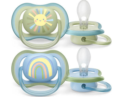 Avent Ultra Air Sun Rainbow Soother 0-6 m