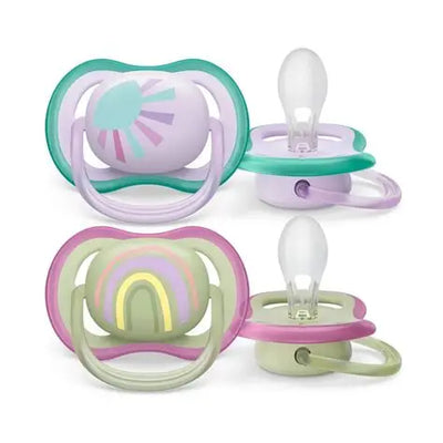 Avent Ultra Air Sun Rainbow Soother 0-6 m