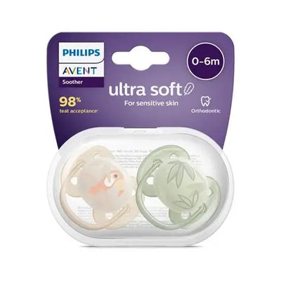 Avent Ultra Soft Soother 0-6 M