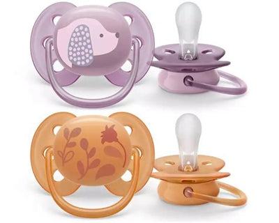 Avent Ultra Soft Soother 6-18 m