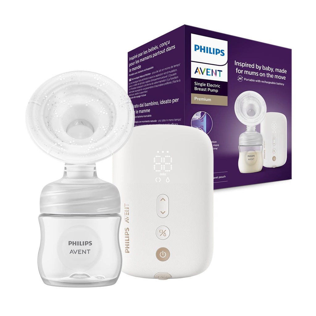 Avent Comfort Single Electric Breast Pump-Rechargable