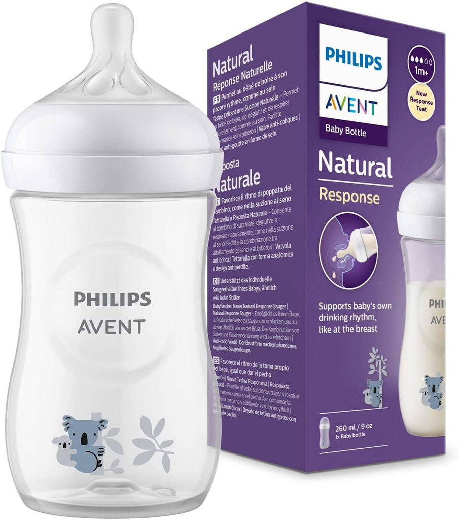 Avent Bottles Natural Response Assorted