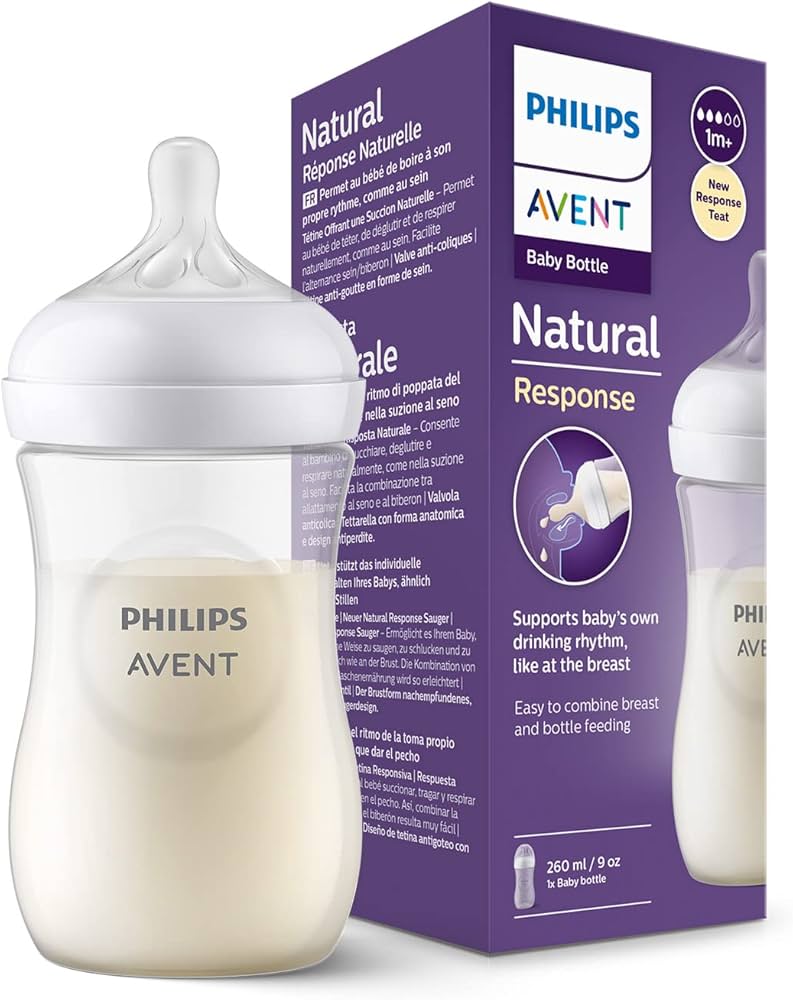 Avent Bottle Natural Response