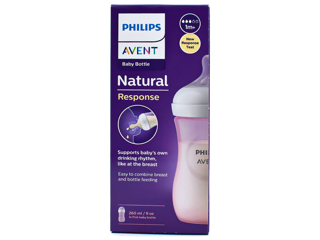 Avent Bottle Natural Response