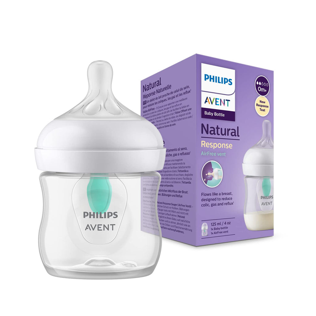 Avent Bottle Natural Response With Airfree Vent