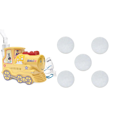 B.Well Nebulizer Air Filter Pack Of 5