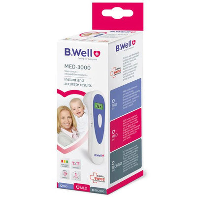B.Well Non-Contact Infrared Thermometer - MED 3000