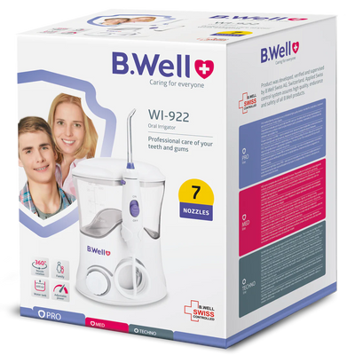 B.Well Oral Irrigator Countertop Wl-922