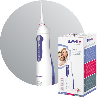 B.Well Oral Irrigator Portable Rech pro-911