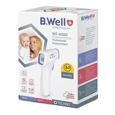 B.Well Thermometer WF-4000 IR Non-Contact