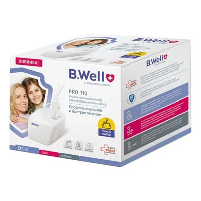 B.well Compressor Nebulizer PRO-110
