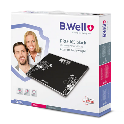 B.Well Electronic Personal Scale Pro-165