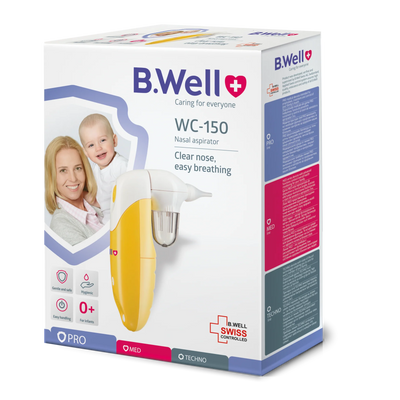 B.Well Nasal aspirator WC-150 for children