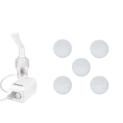 B.Well Nebulizer Air Filter Pack Of 5