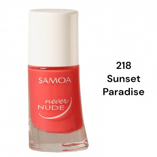 Samoa Never Nude Nail Polish - Sunset Paradise - Familialist