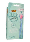 BIC Click Soliel Sensitive Blister 3