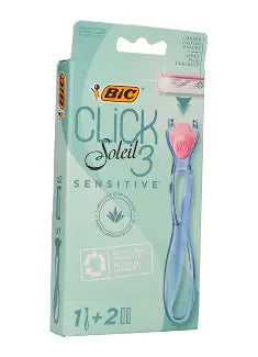 BIC Click Soliel Sensitive Blister 3