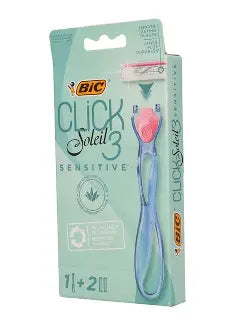 BIC Click Soliel Sensitive Blister 3