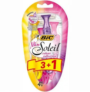 BIC Miss Soleil  3 + 1 Free