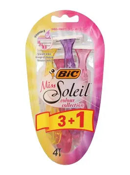 BIC Miss Soleil  3 + 1 Free