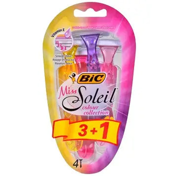 BIC Miss Soleil  3 + 1 Free