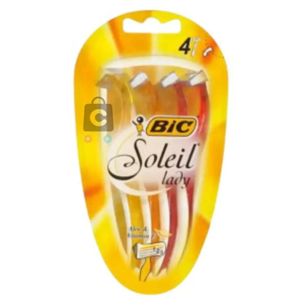 BIC Miss Soleil Blister Of 4