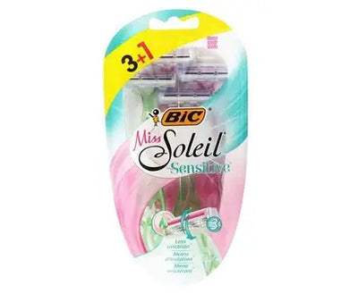 BIC Miss Soleil Sensitive 3 + 1
