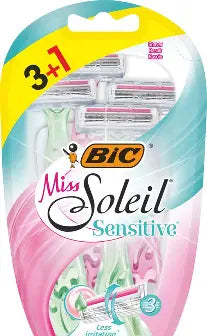 BIC Miss Soleil Sensitive 3 + 1