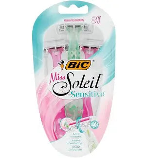 BIC Miss Soleil Sensitive Blister 3