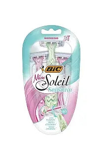 BIC Miss Soleil Sensitive Blister 3