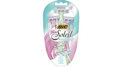 BIC Miss Soleil Sensitive Blister 3